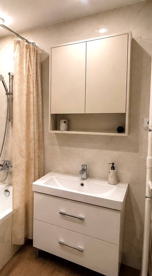 1-комнатная квартира, 32,1 м²