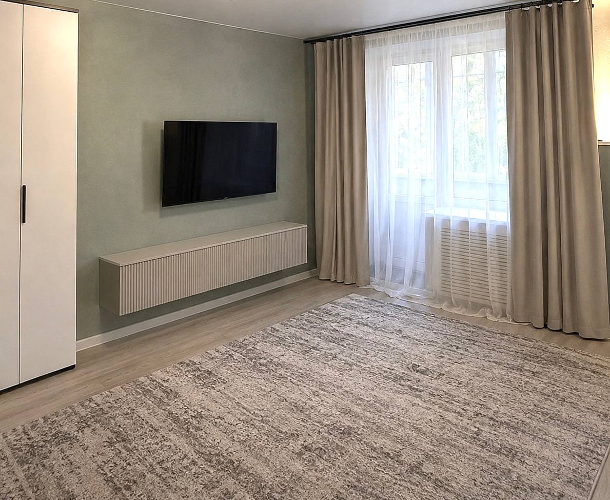 1-комнатная квартира, 32,1 м² — фотография 3