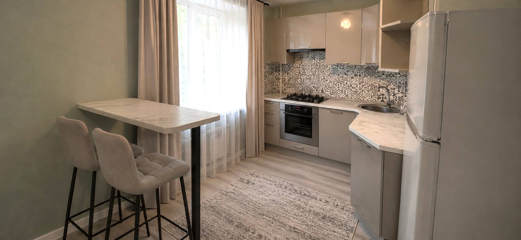 1-комнатная квартира, 32,1 м² — фотография 2
