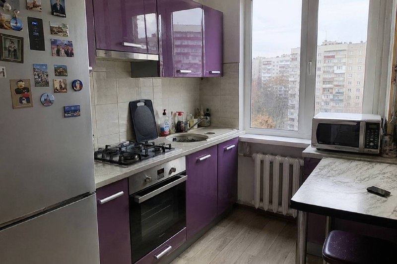 1-комнатная квартира, 38,1 м²