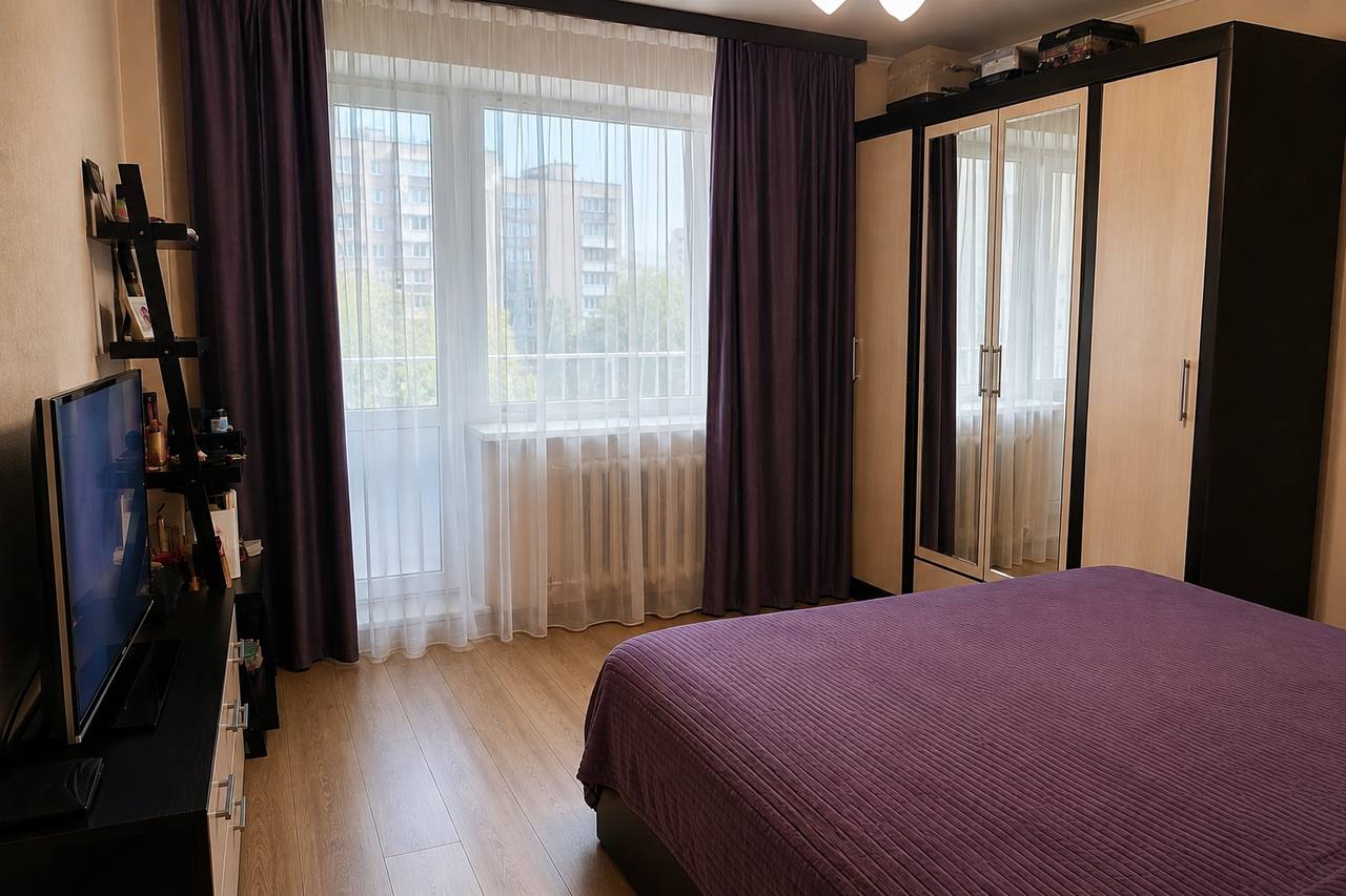 1-комнатная квартира, 38,1 м² — фотография 3