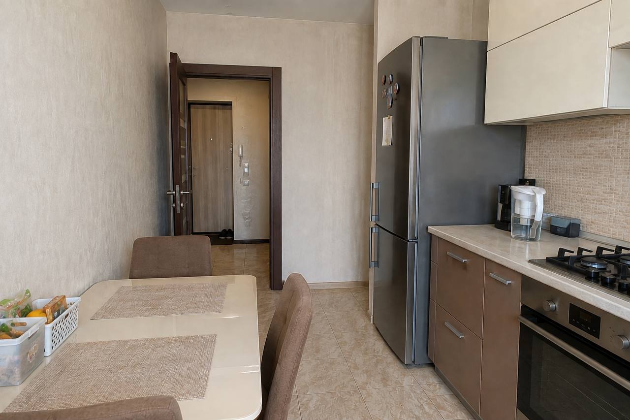 1-комнатная квартира, 38 м² — фотография 2