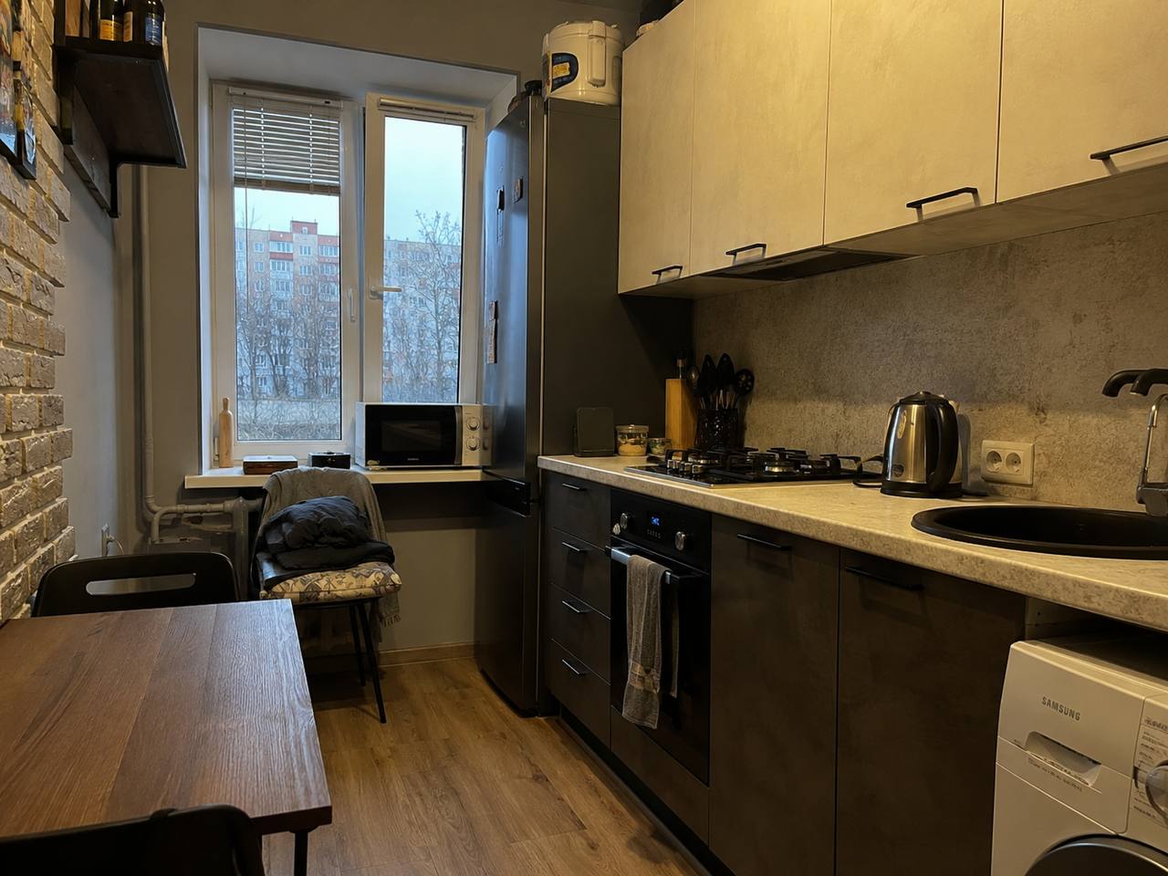 1-комнатная квартира, 33 м² — фотография 2