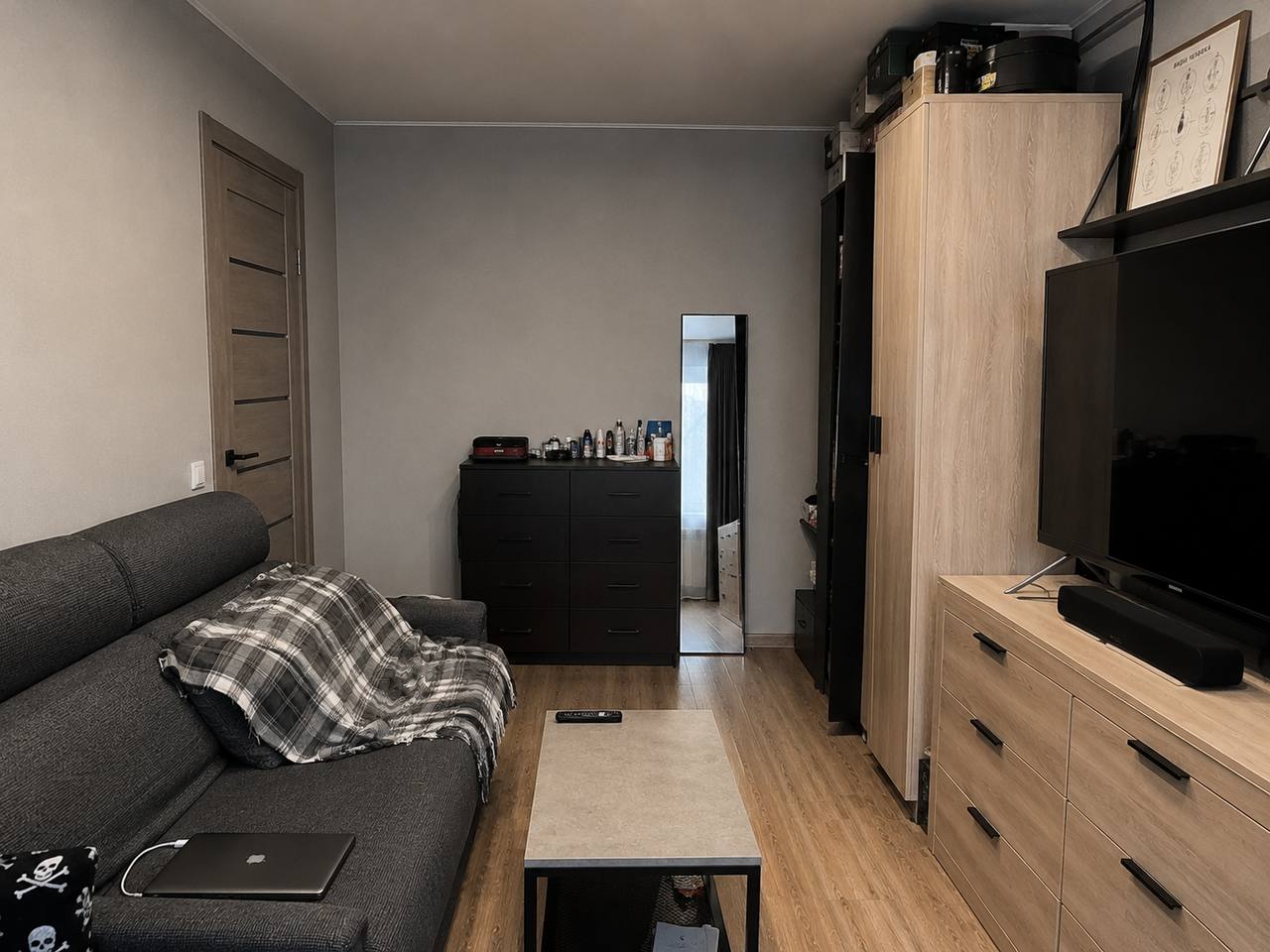 1-комнатная квартира, 33 м² — фотография 3