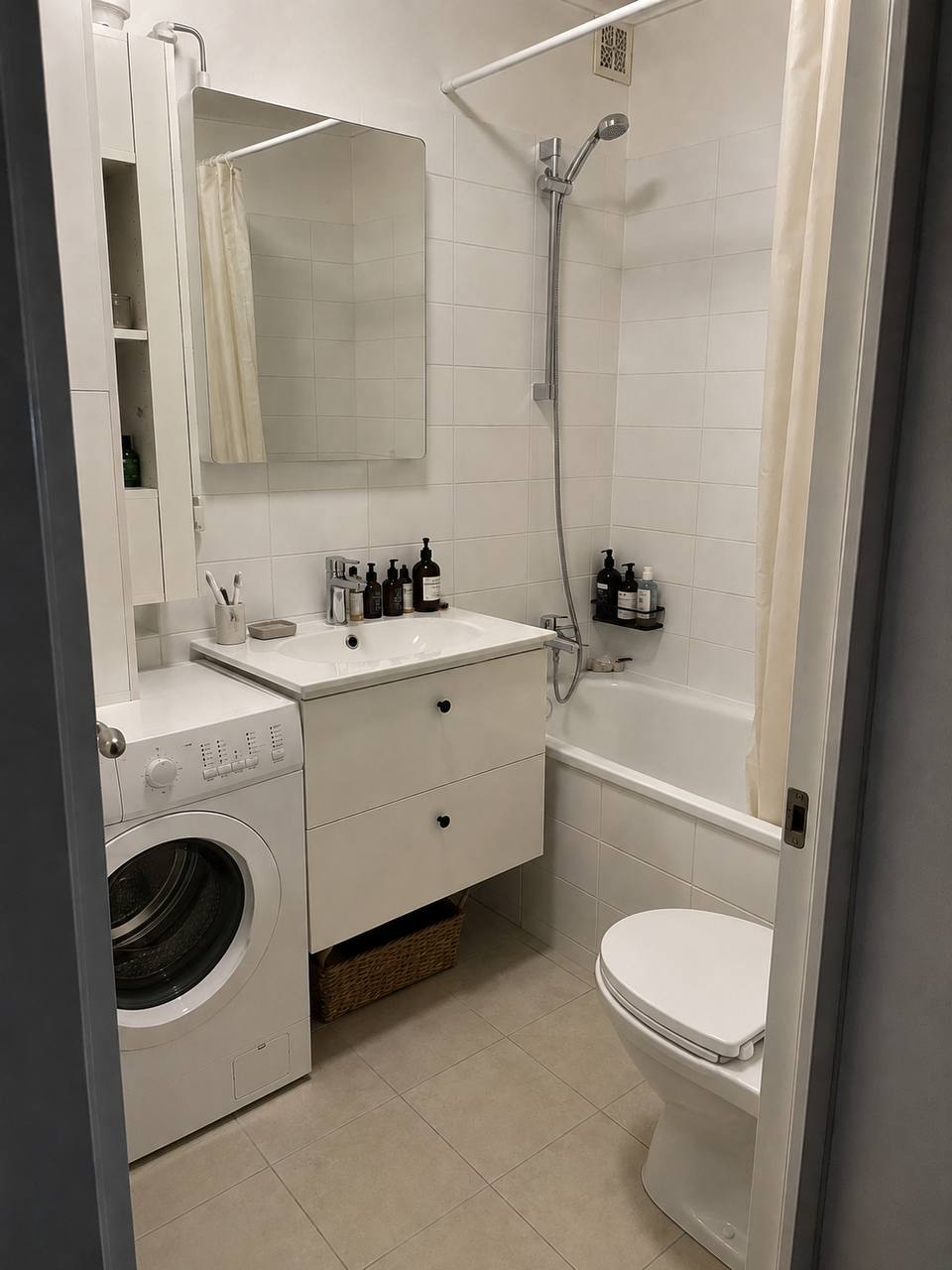 1-комнатная квартира, 37,4 м²