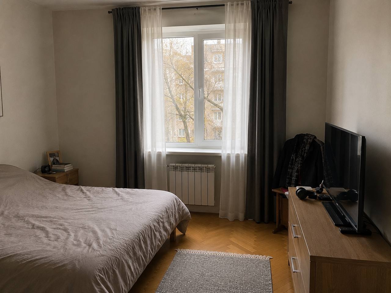 1-комнатная квартира, 37,4 м² — фотография 2
