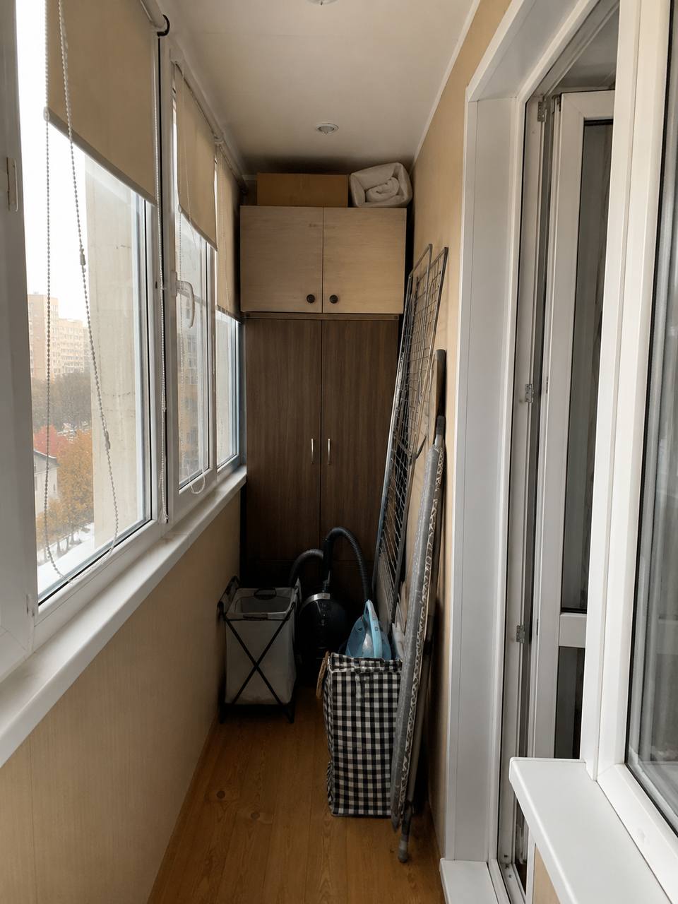 1-комнатная квартира, 35,5 м²