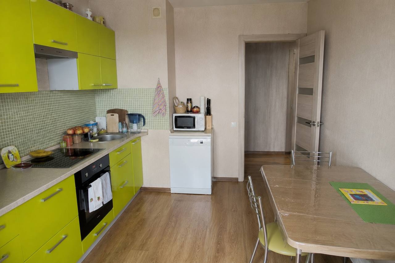 1-комнатная квартира, 38,5 м² — фотография 2