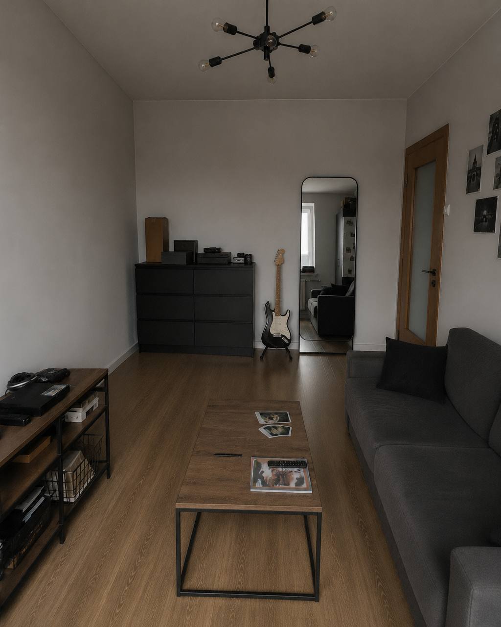 1-комнатная квартира, 38,5 м²