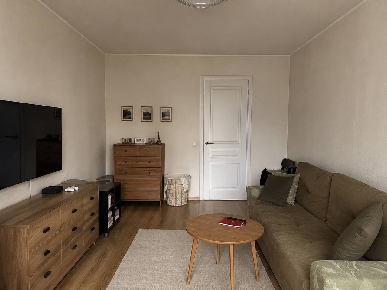 1-комнатная квартира, 38 м² — фотография 3