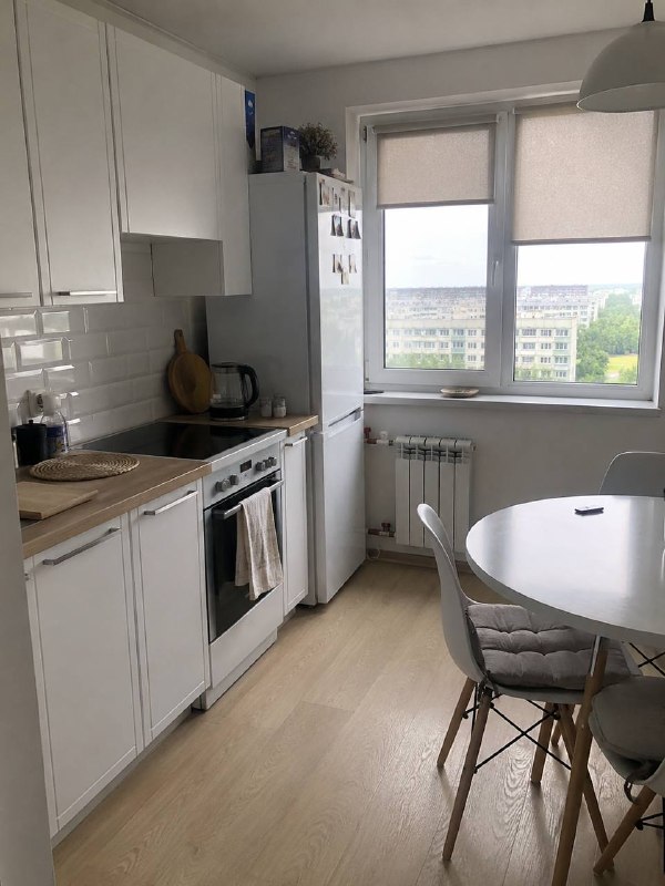 1-комнатная квартира, 36,5 м²