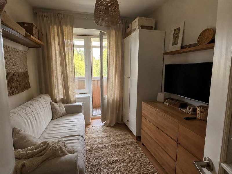1-комнатная квартира, 38 м²