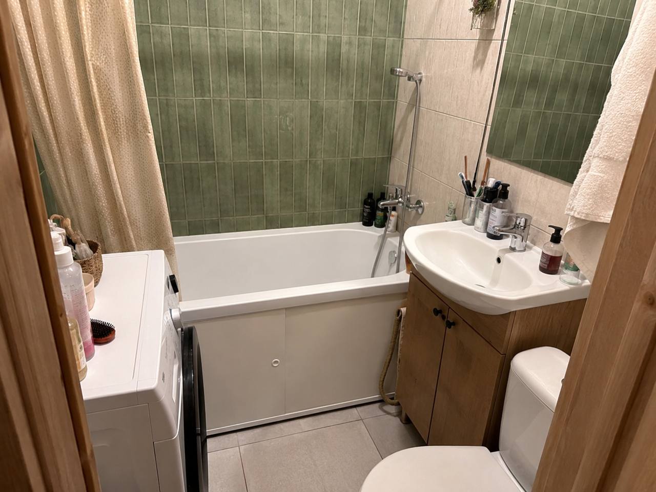 1-комнатная квартира, 38 м² — фотография 2