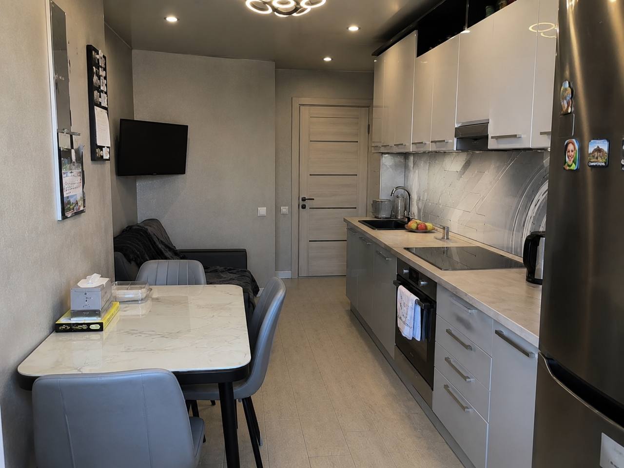 1-комнатная квартира, 38,2 м² — фотография 2