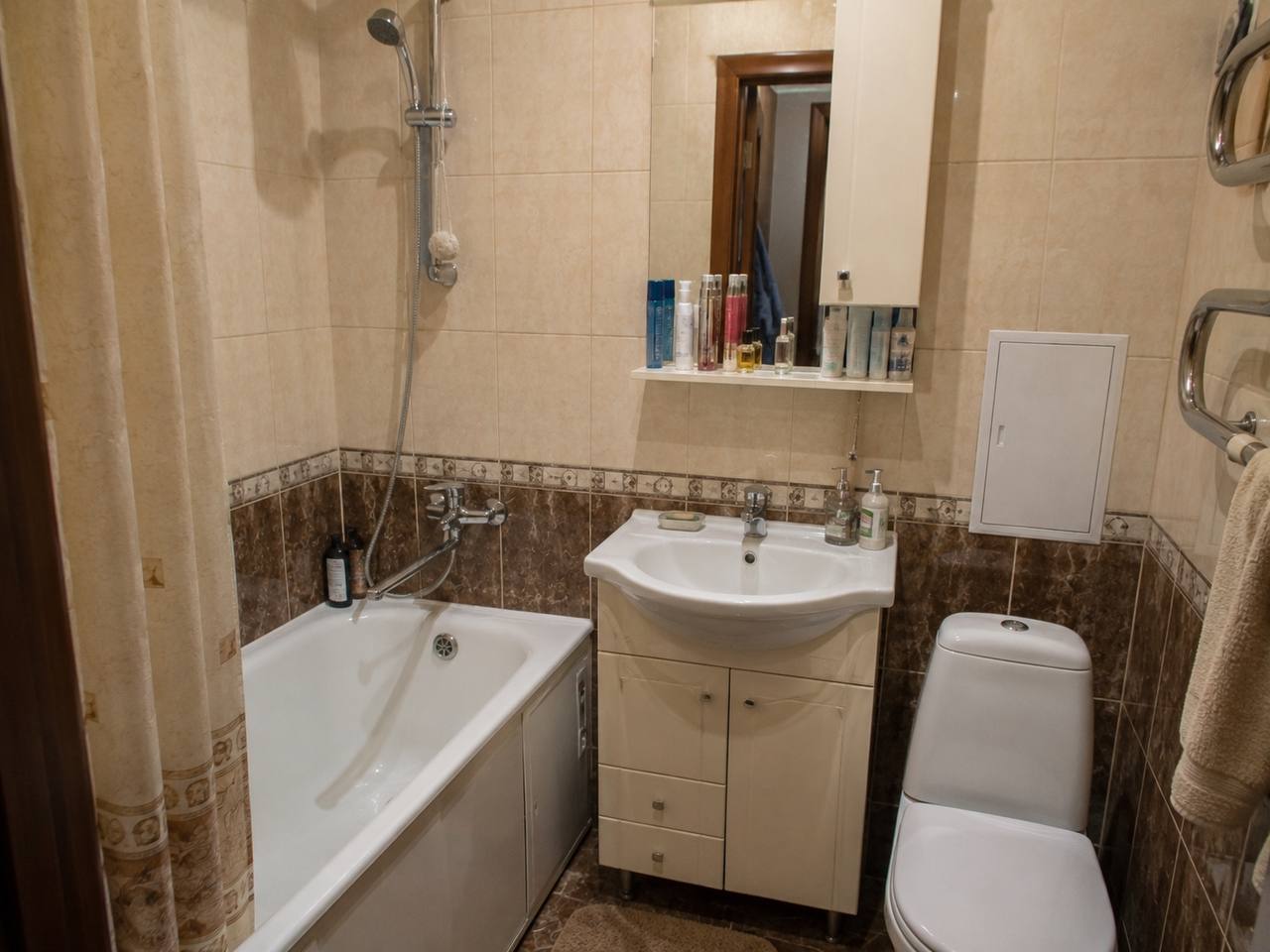 1-комнатная квартира, 32 м²