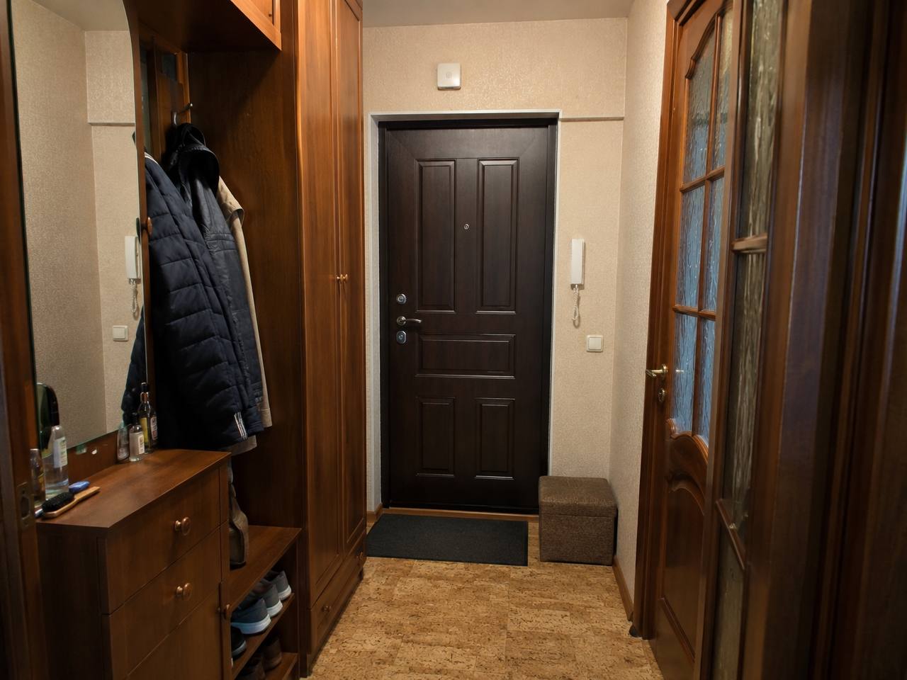1-комнатная квартира, 32 м² — фотография 3