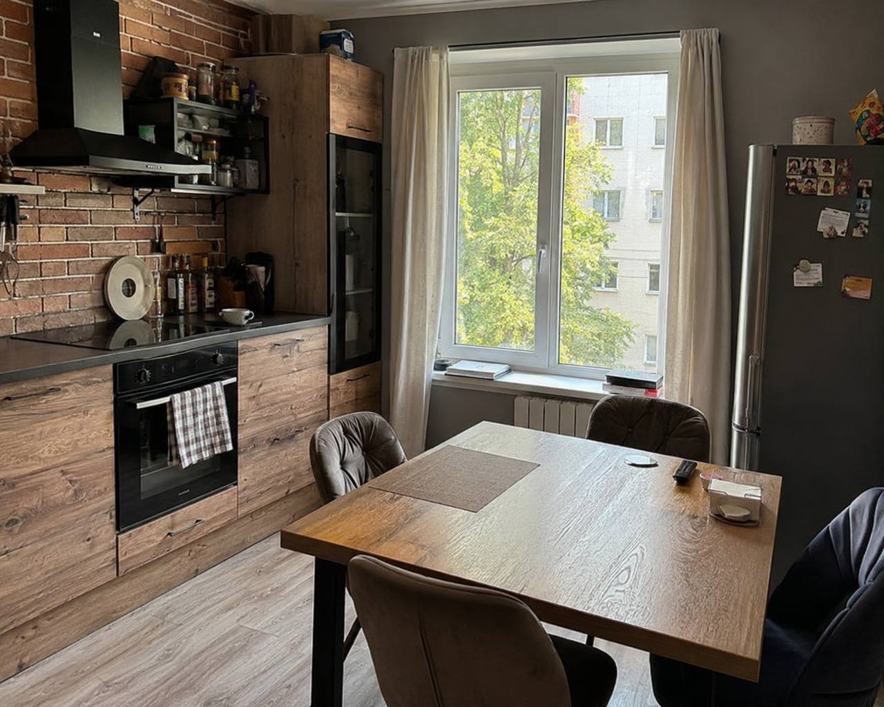 1-комнатная квартира, 39 м² — фотография 2