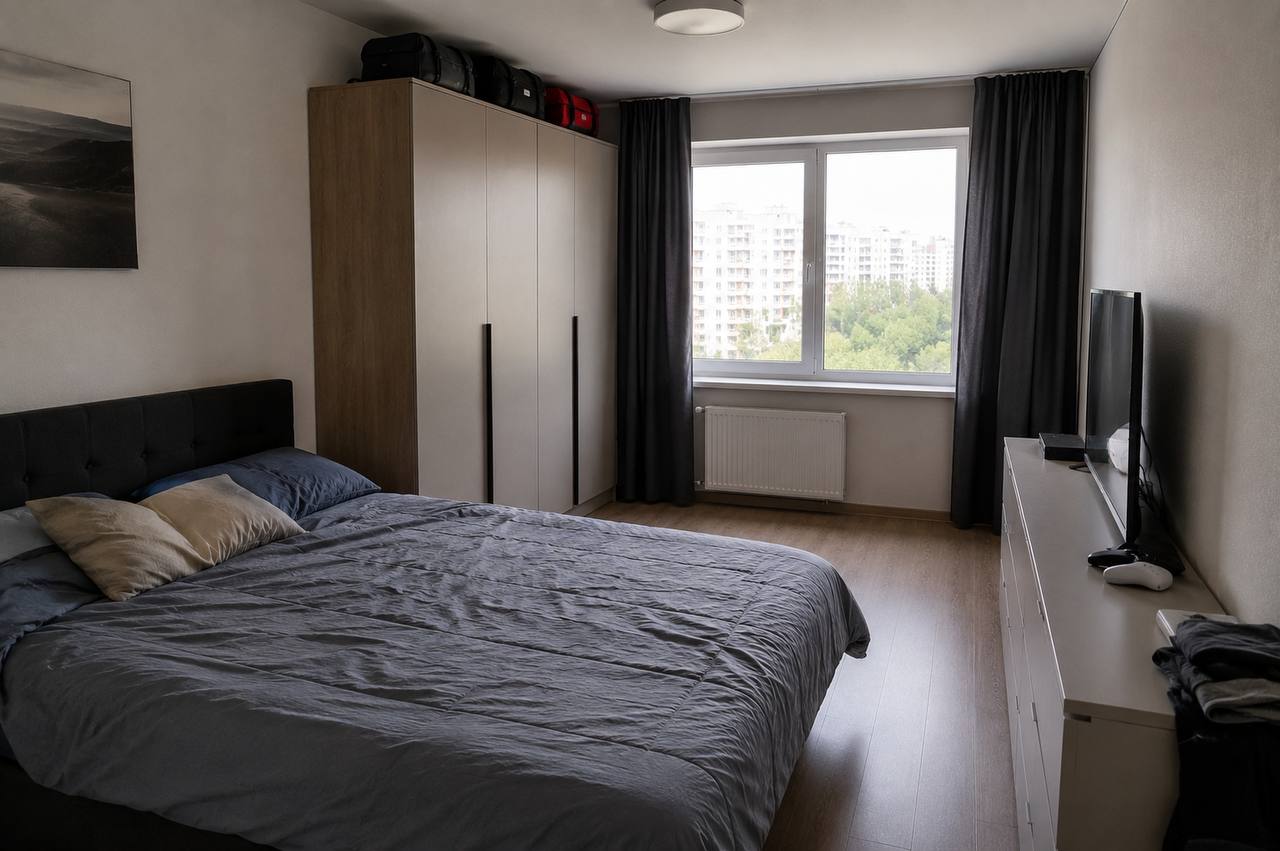 1-комнатная квартира, 32 м² — фотография 3