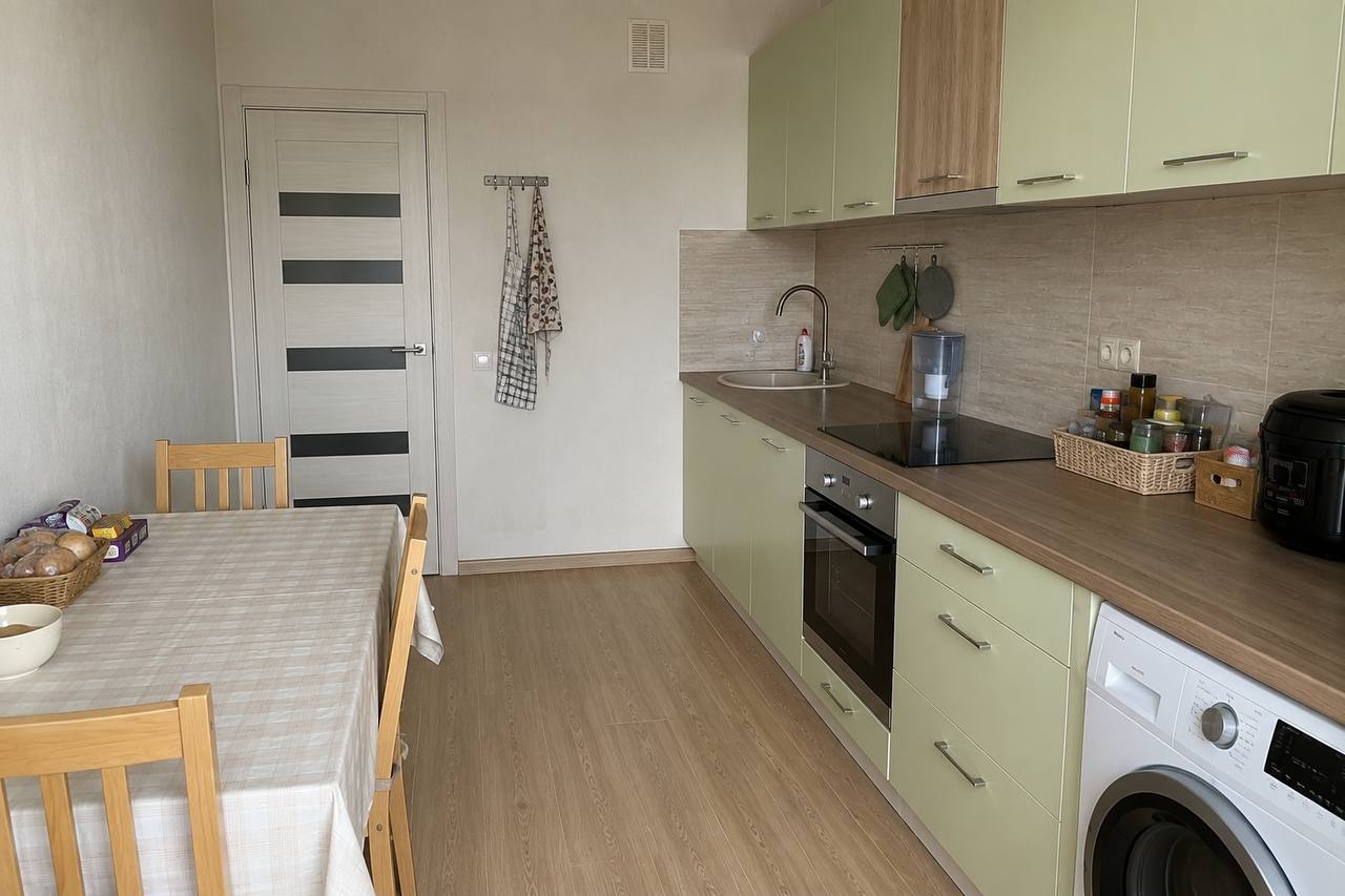 1-комнатная квартира, 35,1 м² — фотография 2