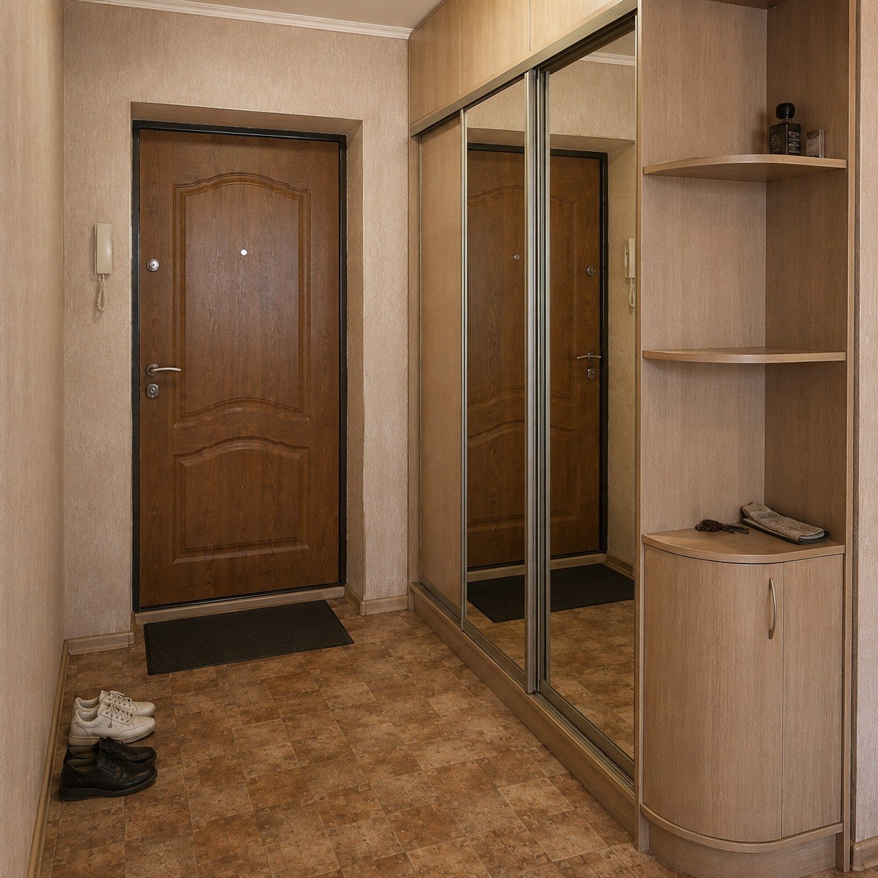 1-комнатная квартира, 37 м² — фотография 3