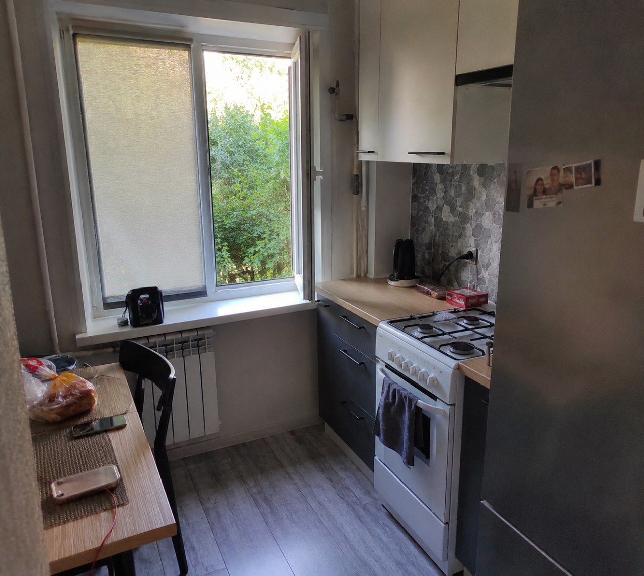 1-комнатная квартира, 36,5 м²