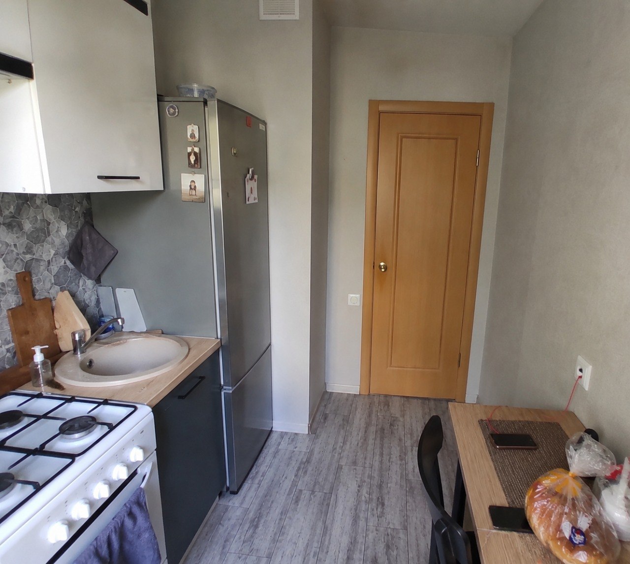 1-комнатная квартира, 36,5 м² — фотография 2