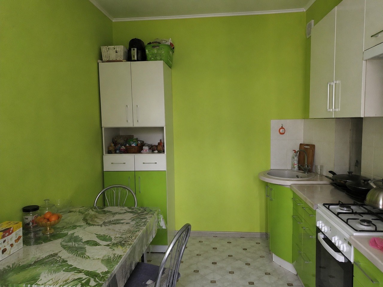 1-комнатная квартира, 32,2 м²