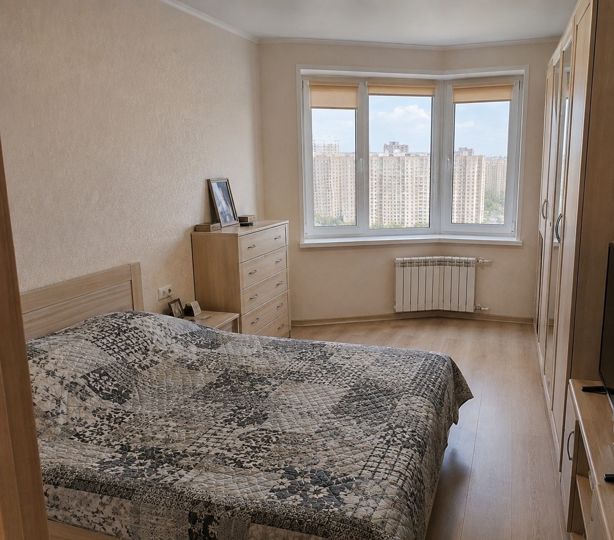 1-комнатная квартира, 36 м²