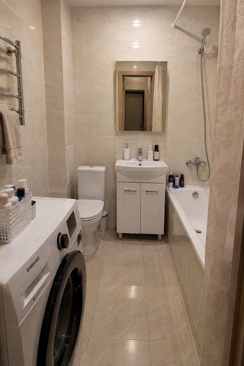 1-комнатная квартира, 36 м² — фотография 3