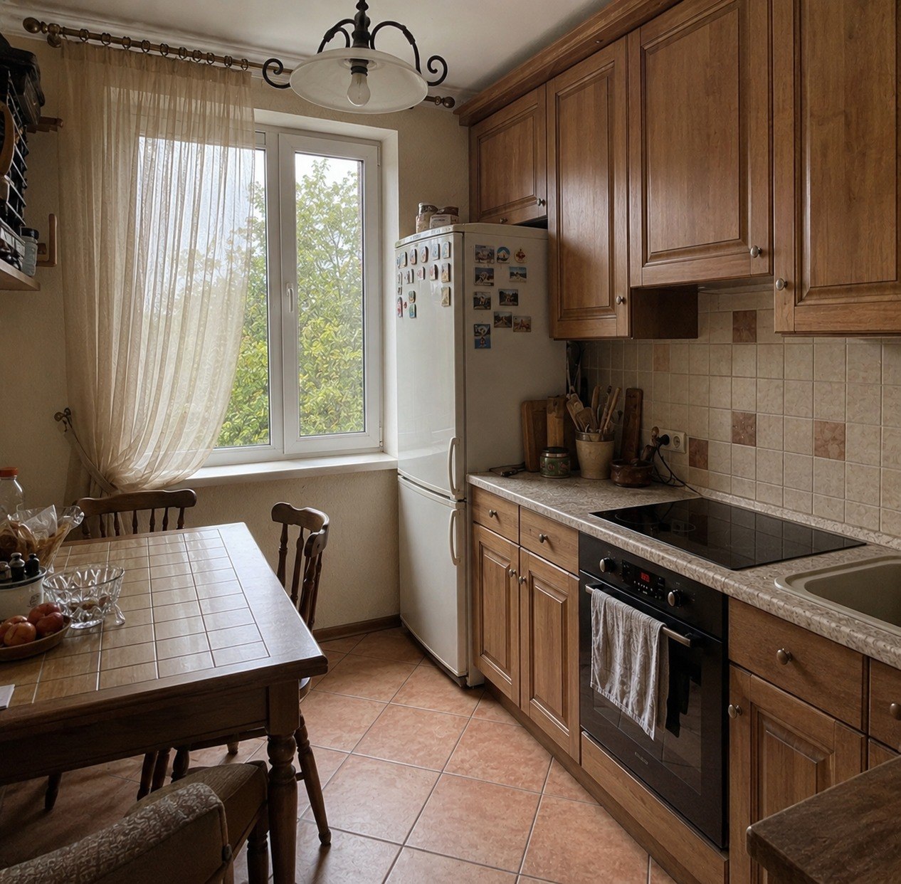 1-комнатная квартира, 38 м²