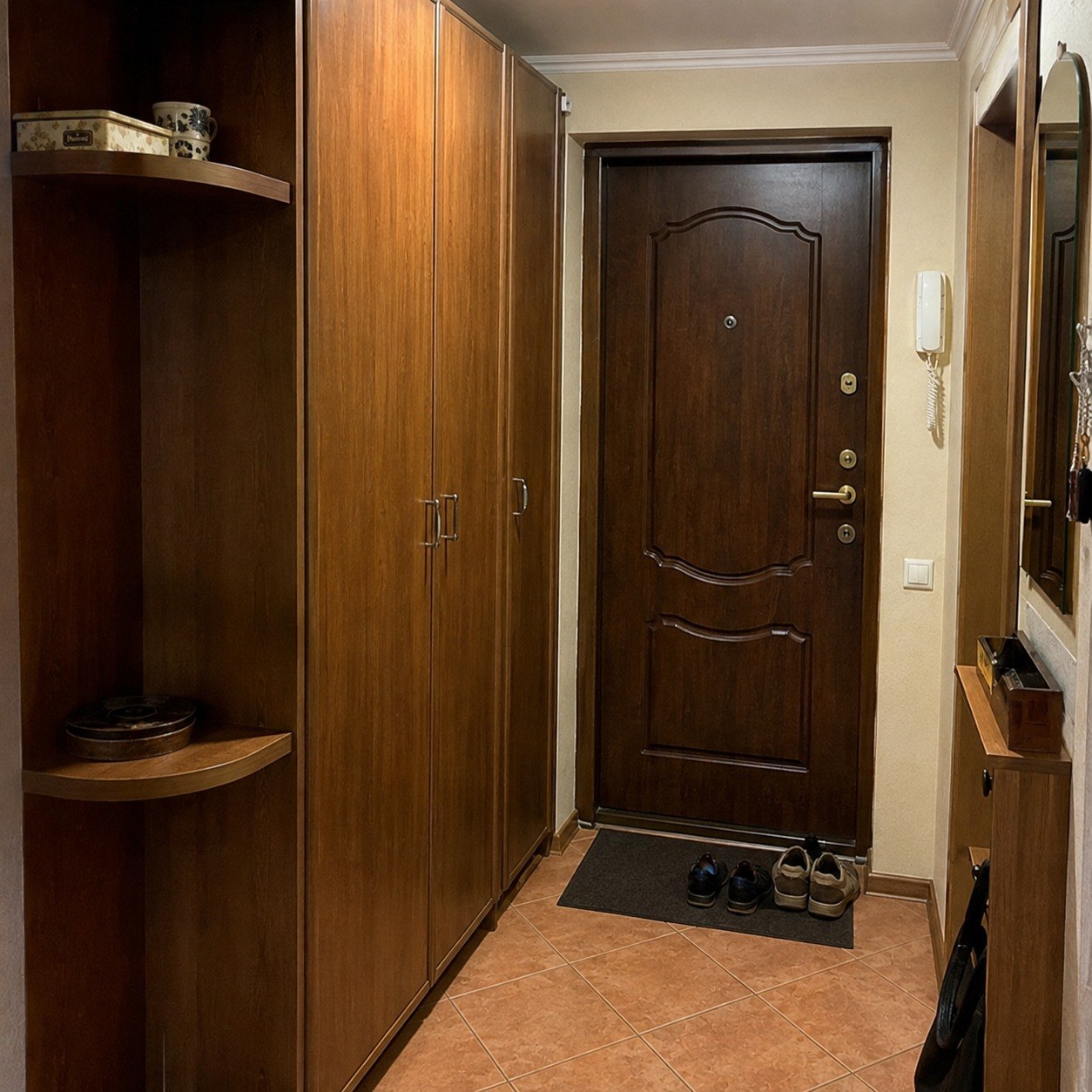 1-комнатная квартира, 38 м² — фотография 3