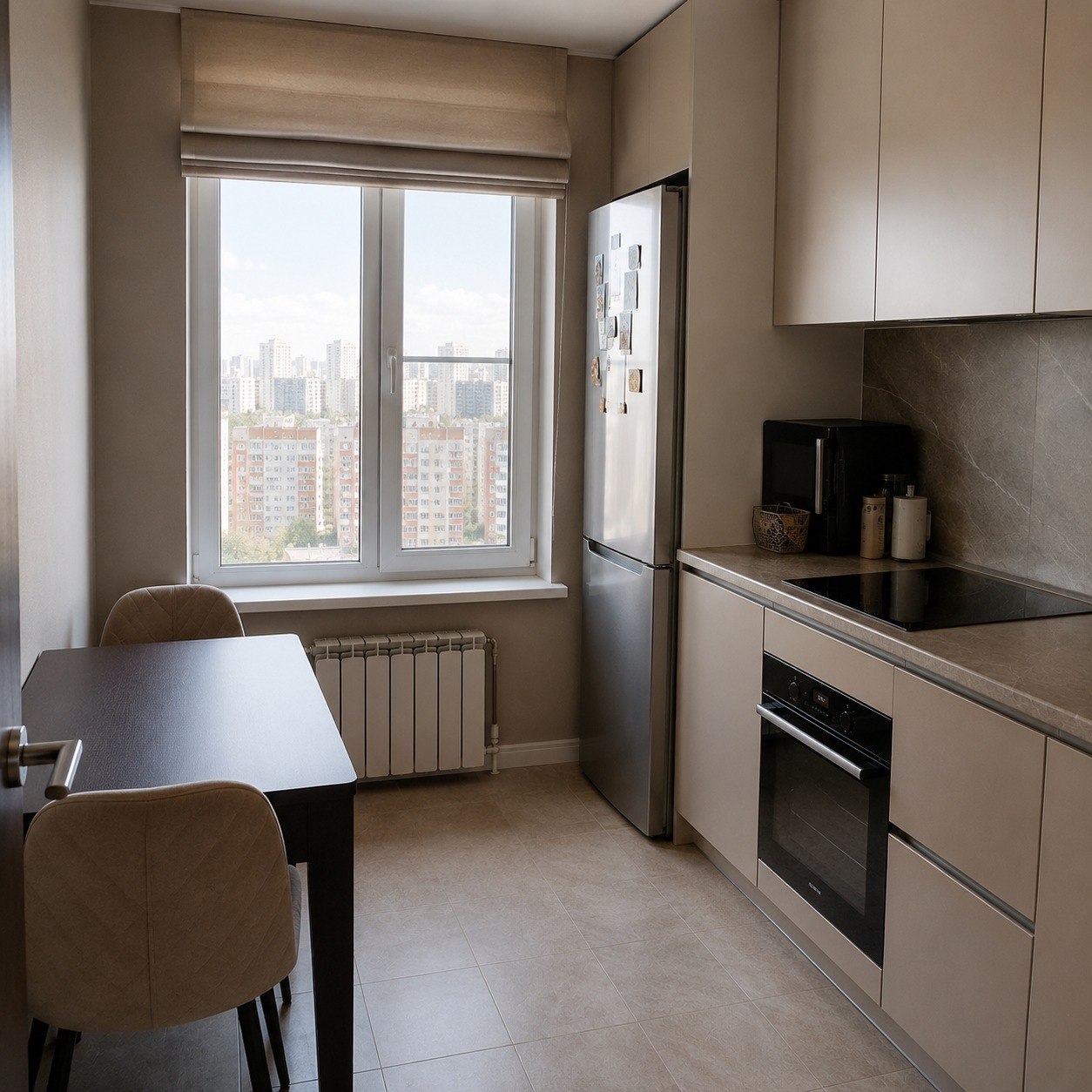 1-комнатная квартира, 35,1 м² — фотография 2