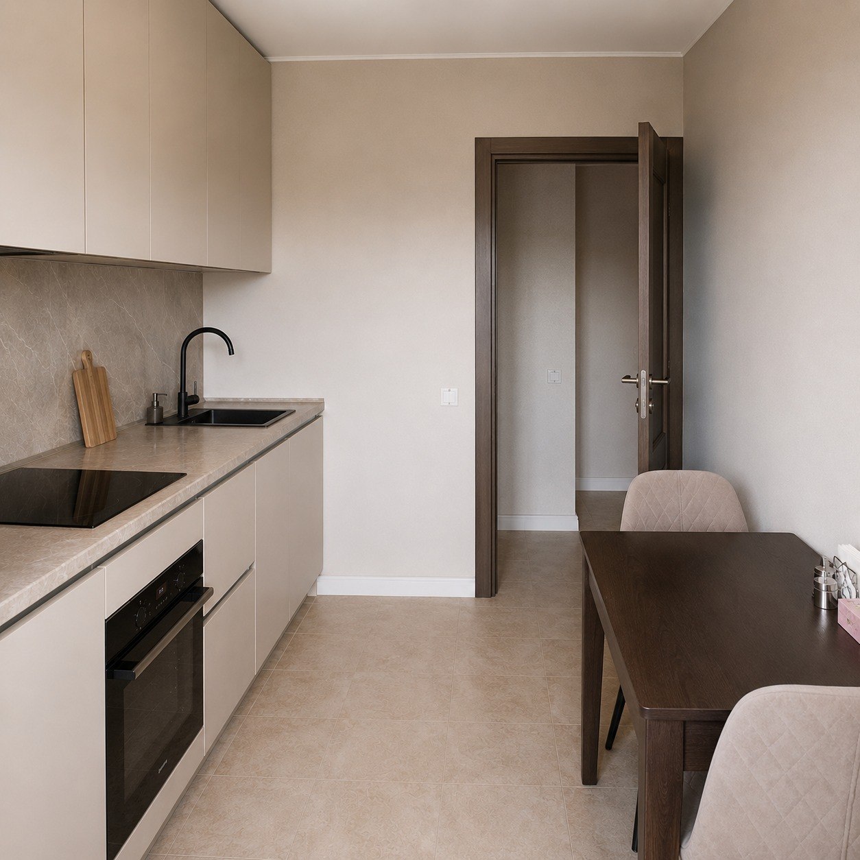 1-комнатная квартира, 35,1 м² — фотография 3