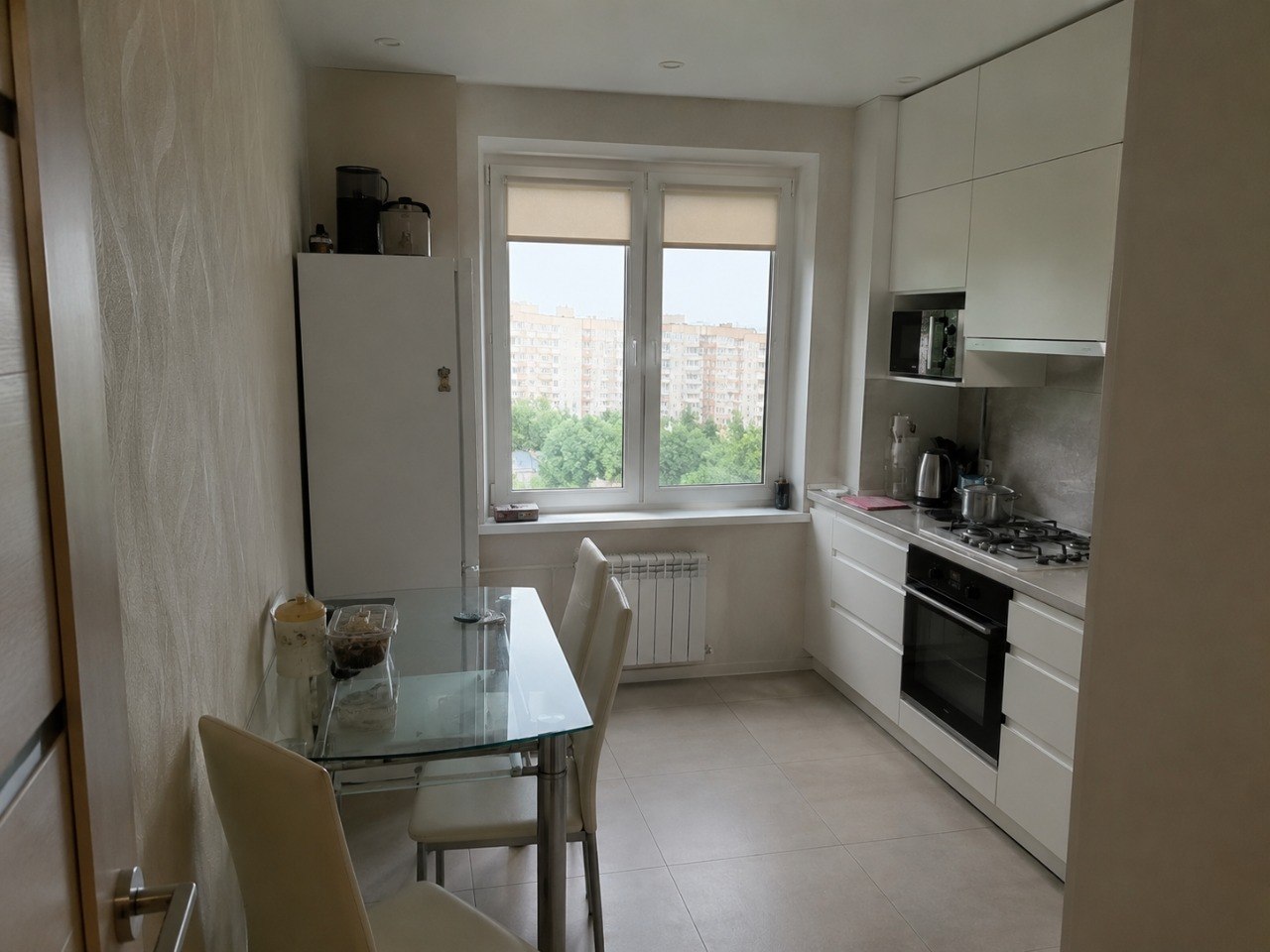 1-комнатная квартира, 38,6 м²