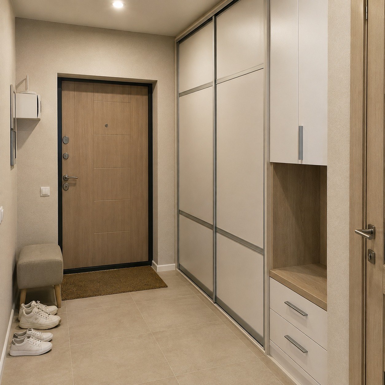1-комнатная квартира, 38,6 м² — фотография 3