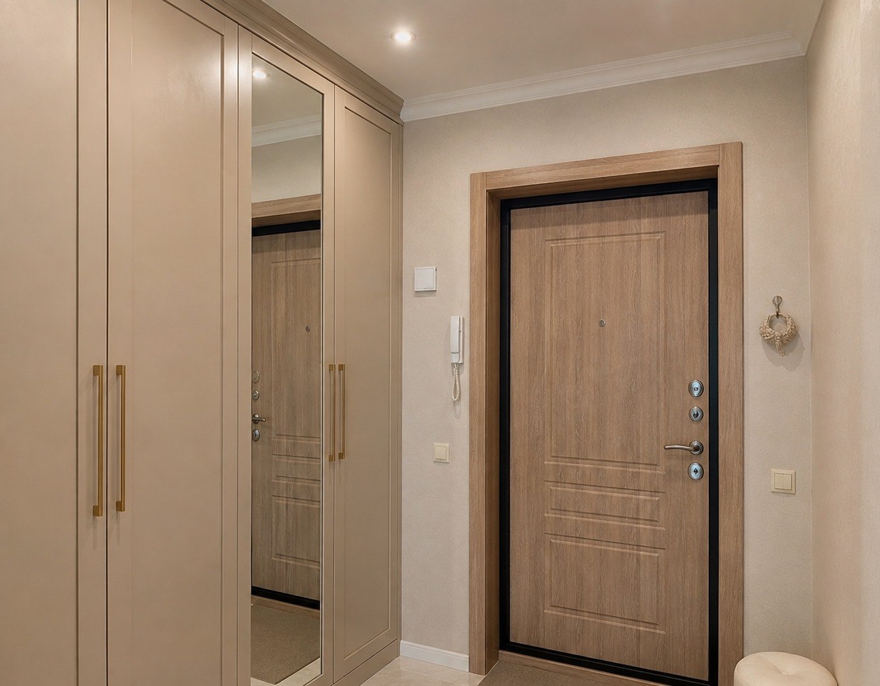 1-комнатная квартира, 33,1 м² — фотография 3