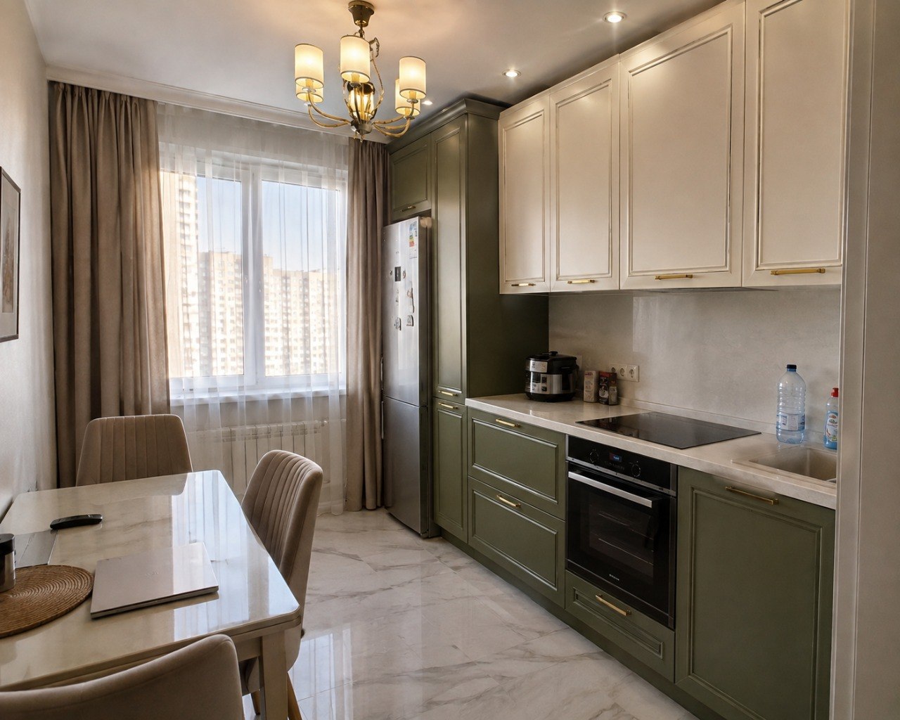 1-комнатная квартира, 38 м² — фотография 2