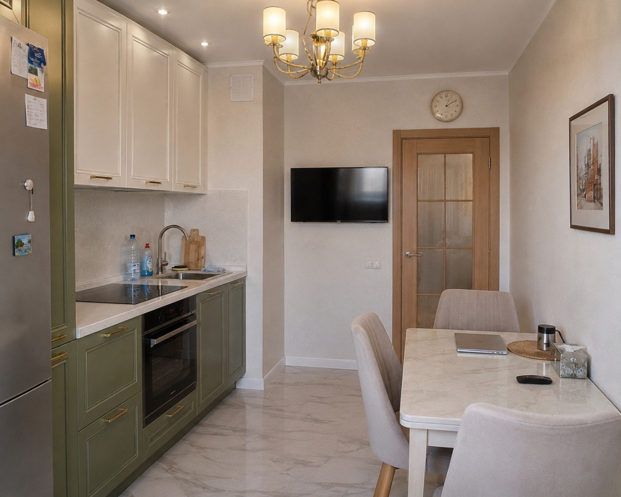 1-комнатная квартира, 38 м² — фотография 3