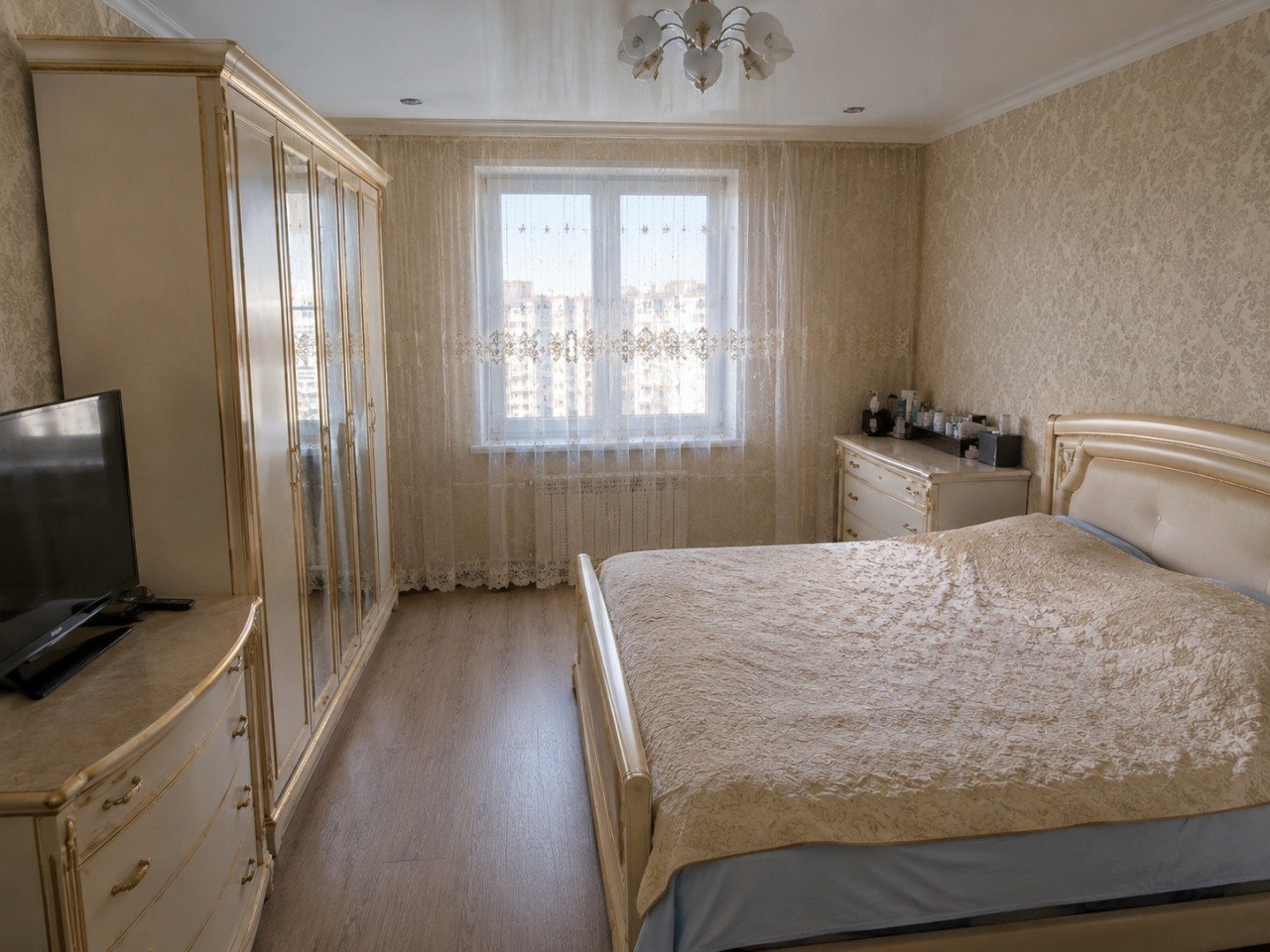 1-комнатная квартира, 33 м²
