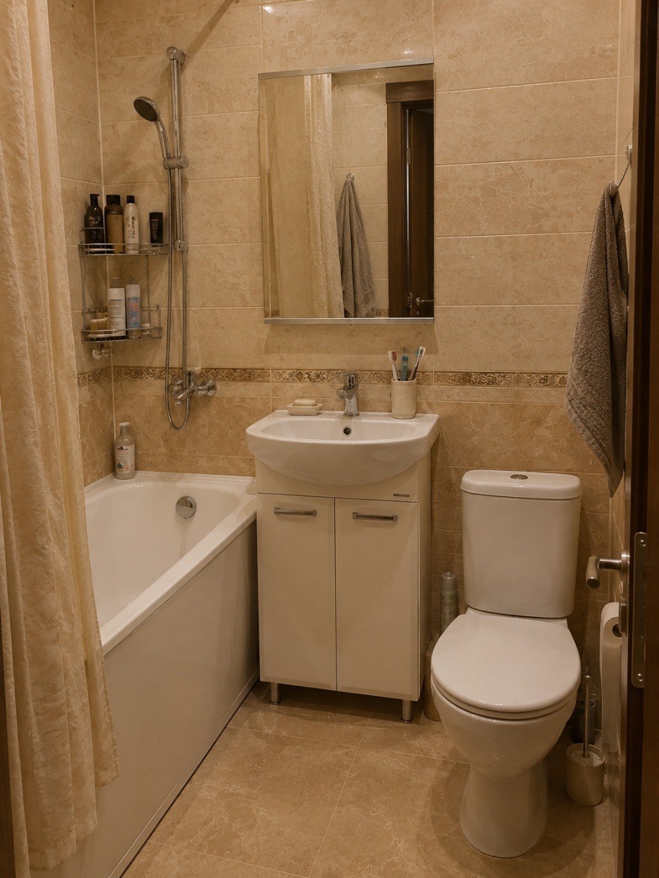 1-комнатная квартира, 33 м² — фотография 3