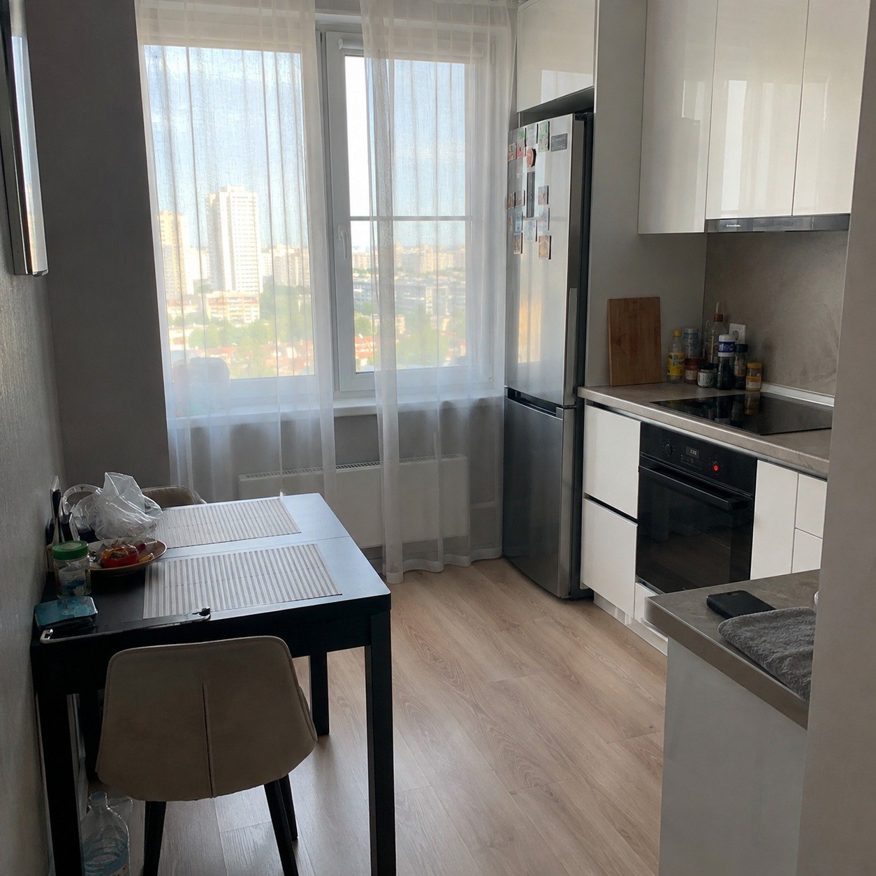 1-комнатная квартира, 38 м²