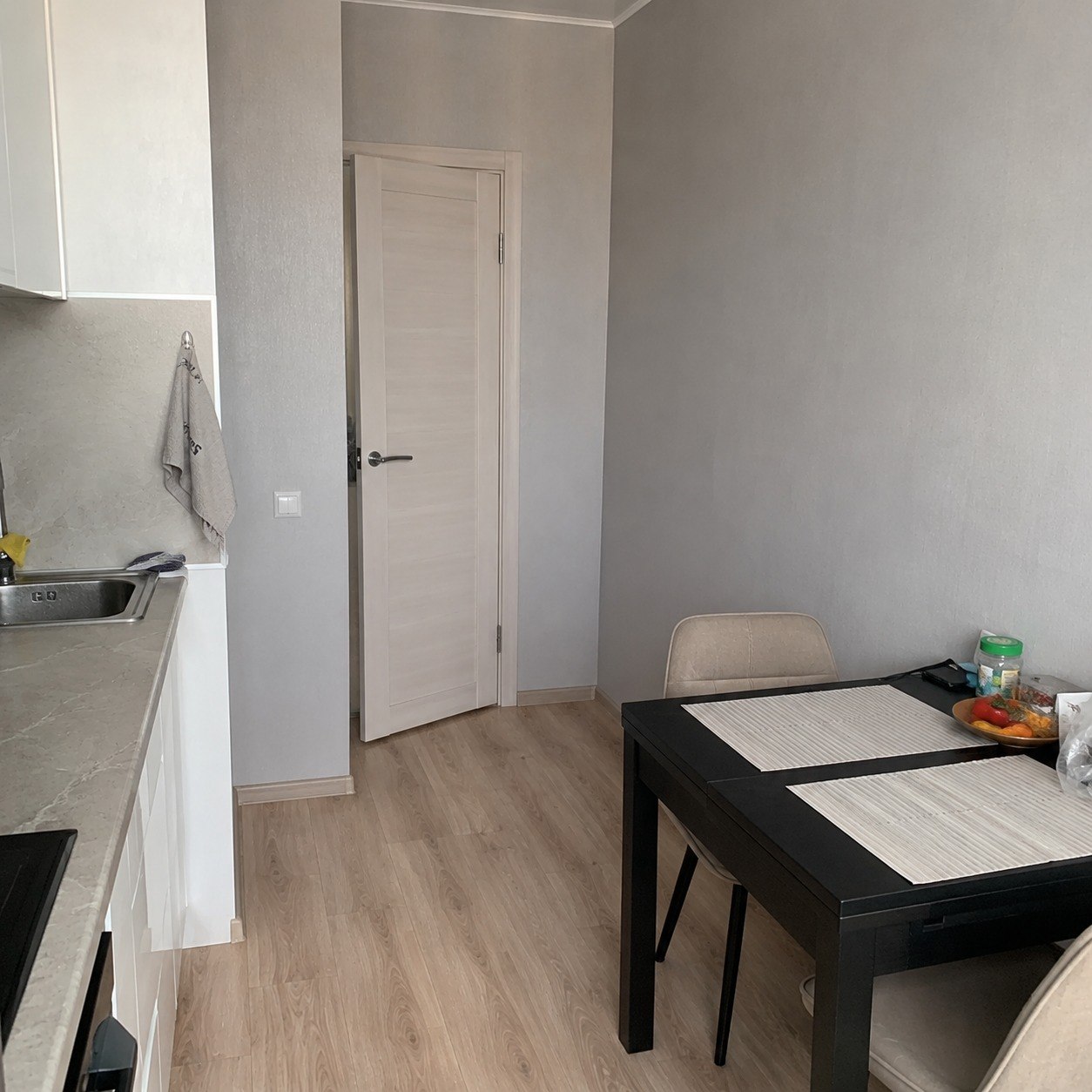 1-комнатная квартира, 38 м² — фотография 2
