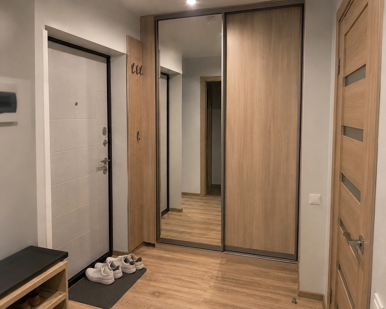 1-комнатная квартира, 50 м² — фотография 3
