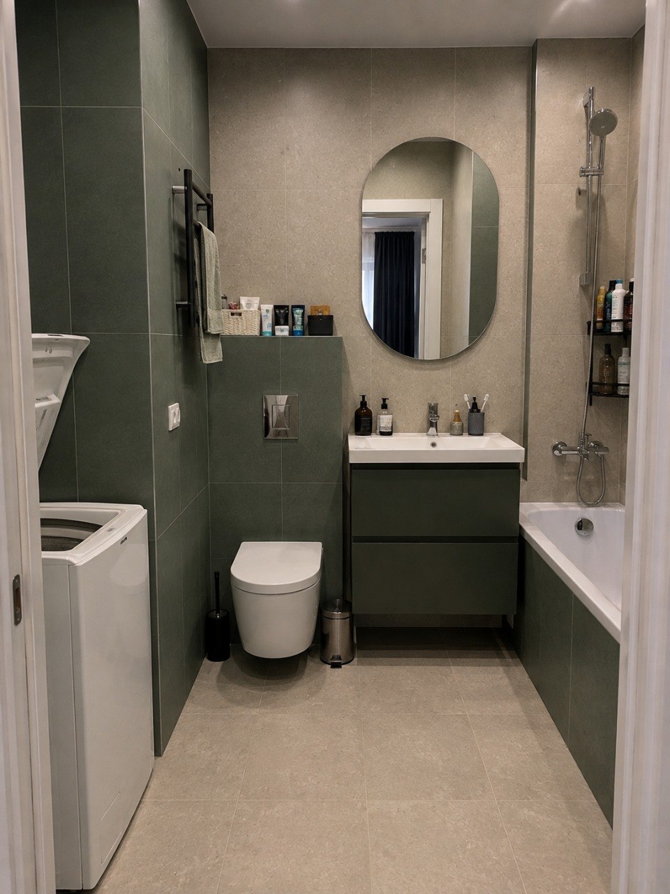 1-комнатная квартира, 38 м²