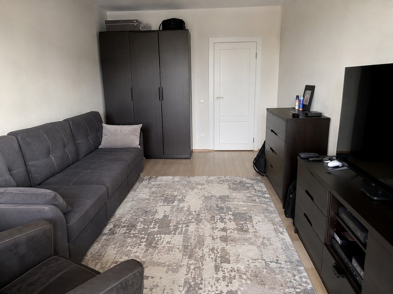 1-комнатная квартира, 38 м² — фотография 3