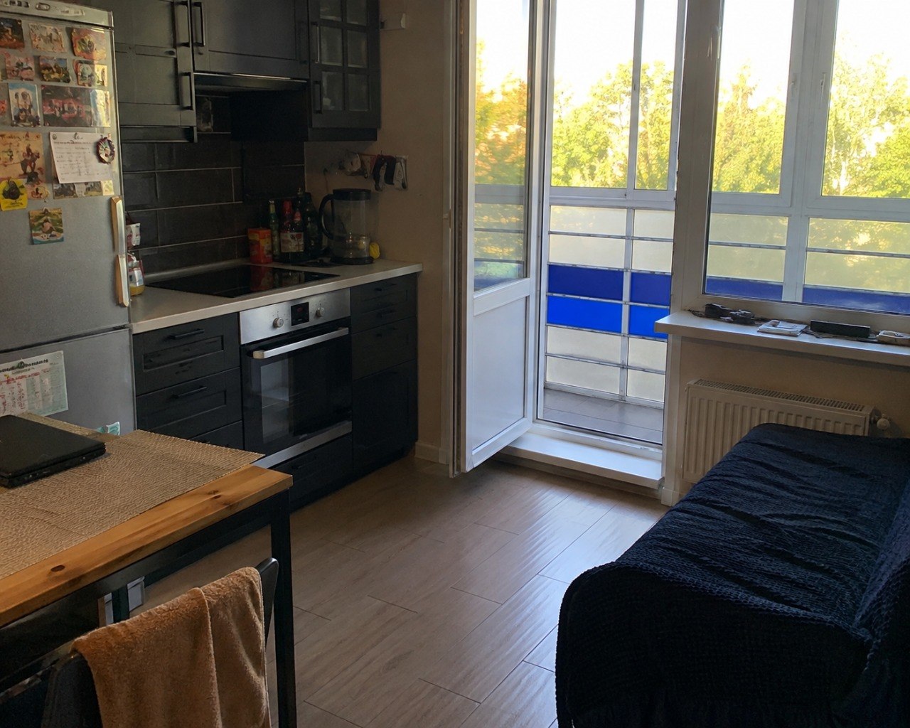 1-комнатная квартира, 39,6 м²
