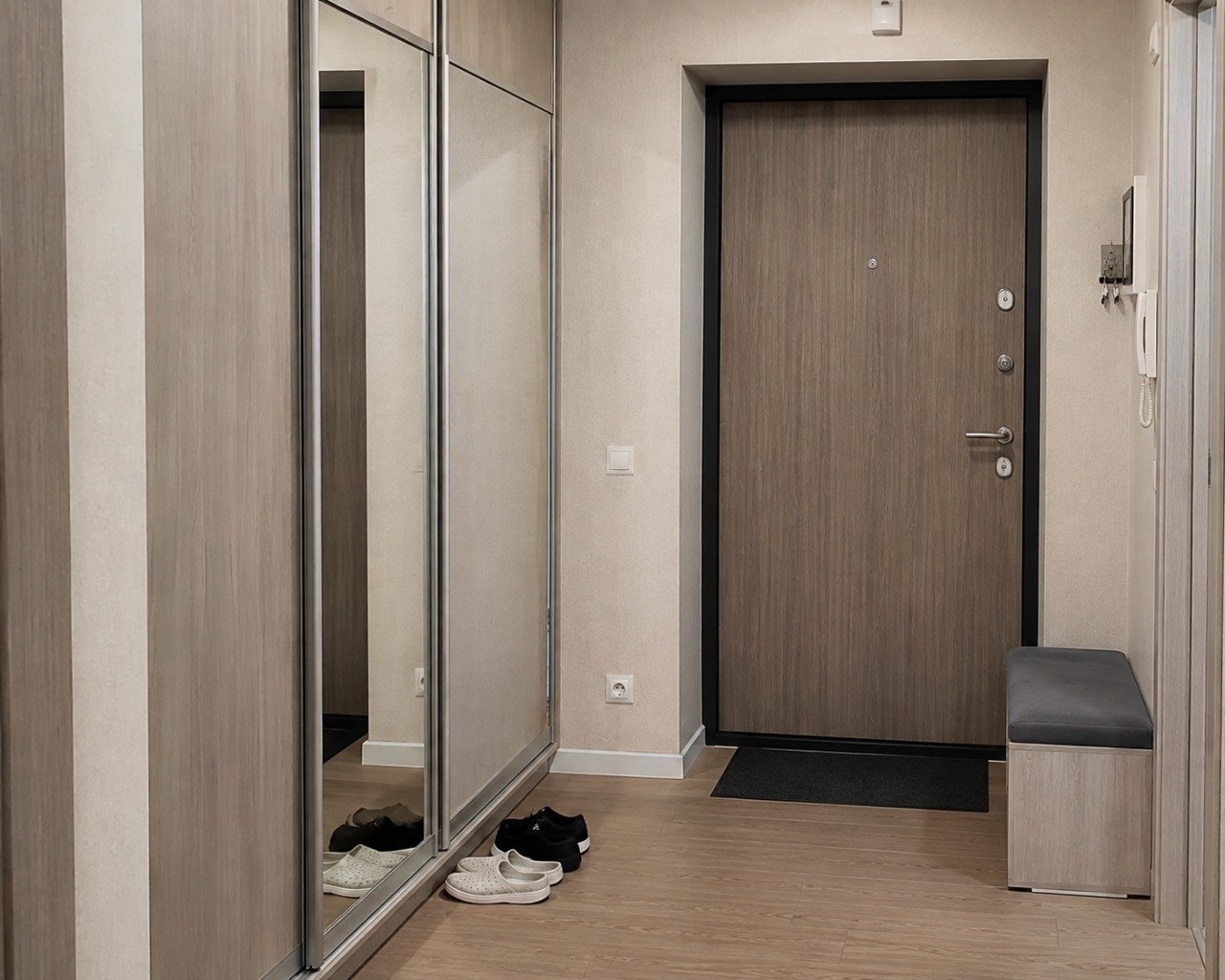 1-комнатная квартира, 39,6 м² — фотография 3