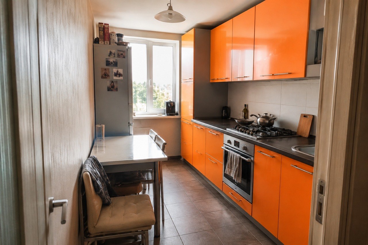 1-комнатная квартира, 34,7 м²