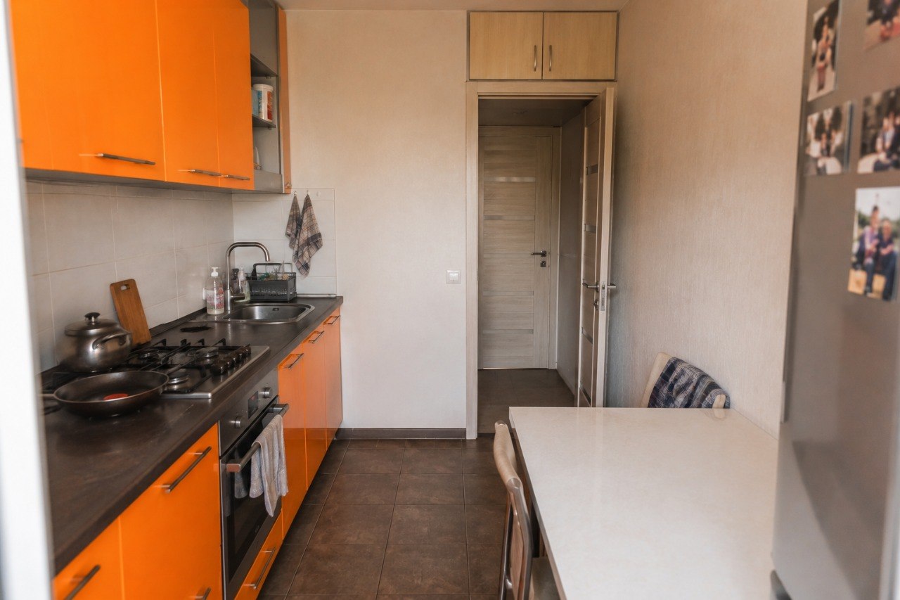 1-комнатная квартира, 34,7 м² — фотография 2