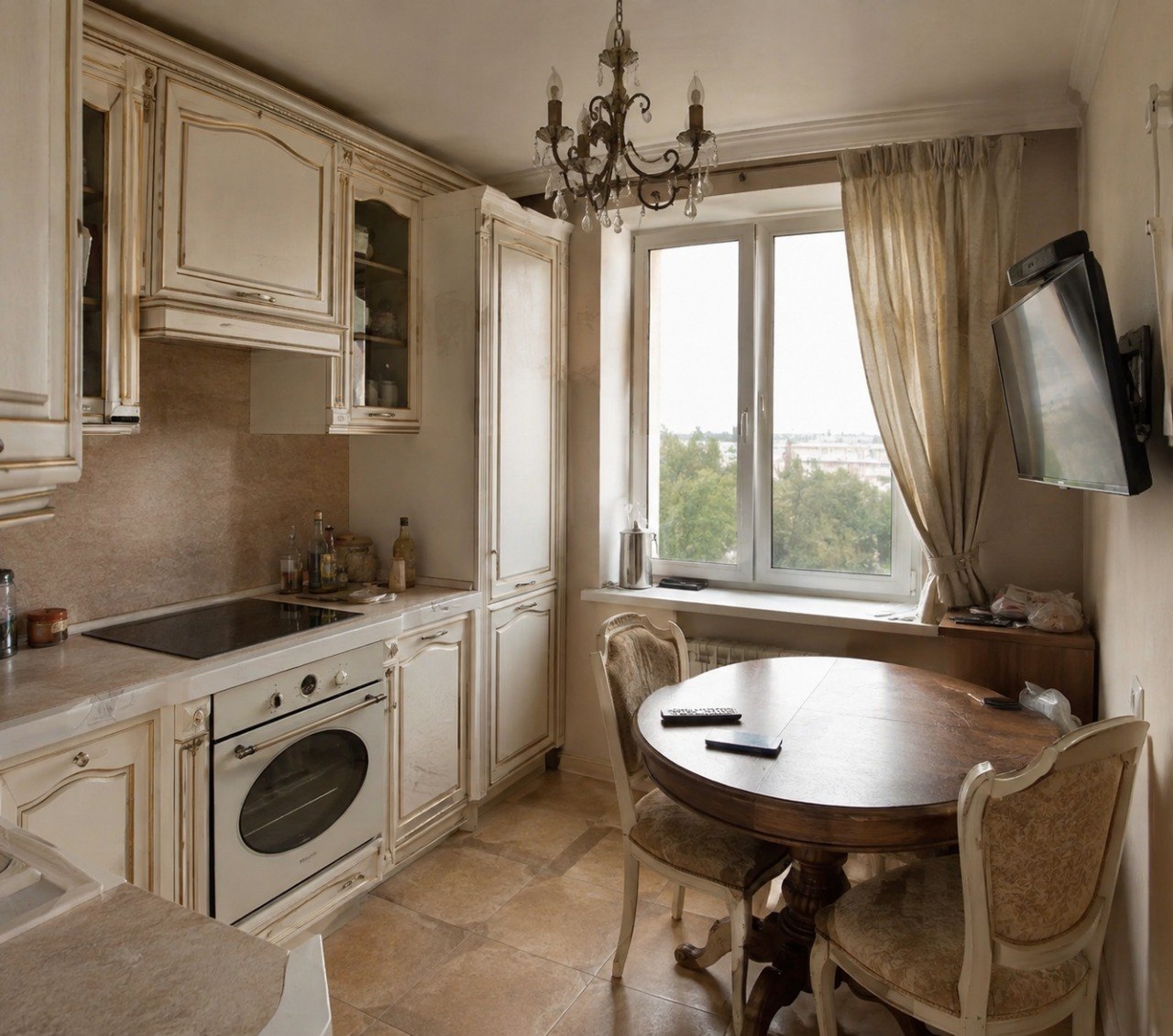 1-комнатная квартира, 39,5 м²